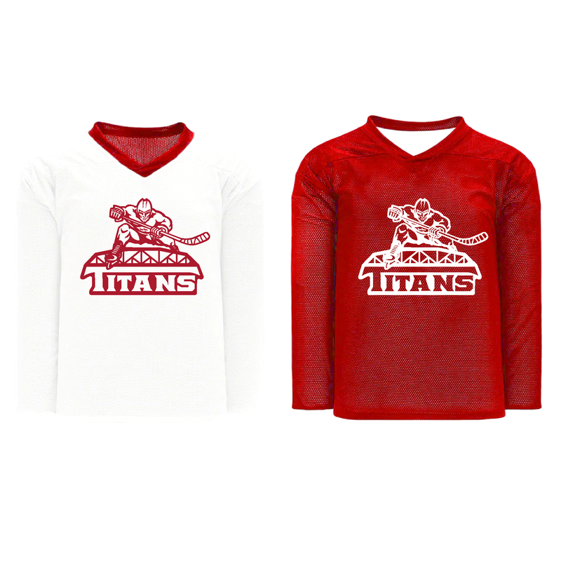 NJ Titans 2013 Youth Goalie Reversible Practice Jersey