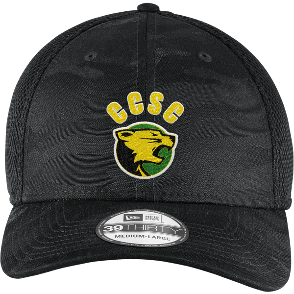 Chester County New Era Tonal Camo Stretch Tech Mesh Cap