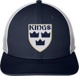 North Jersey Kings New Era Snapback Low Profile Trucker Cap