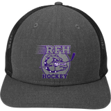 Rumson-Fair Haven New Era Snapback Low Profile Trucker Cap