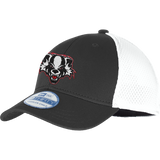 Scary Badgers New Era Youth Stretch Mesh Cap