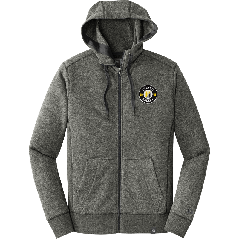 Upland Hockey New Era French Terry Full-Zip Hoodie