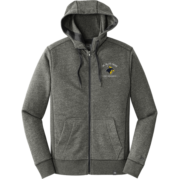 Delaware Jr. Blue Hens New Era French Terry Full-Zip Hoodie