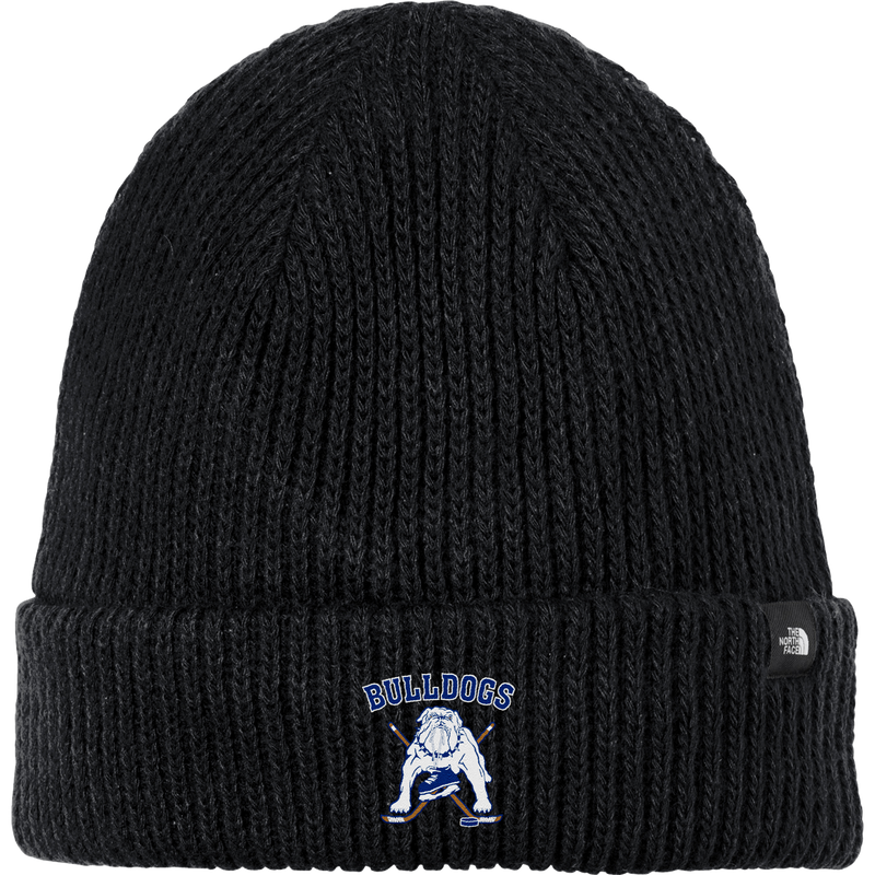 Chicago Bulldogs The North Face Circular Rib Beanie