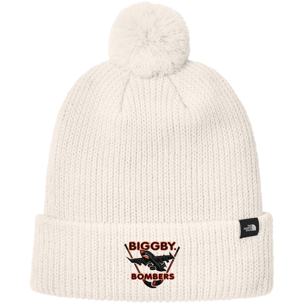 Biggby Bombers The North Face Pom Beanie