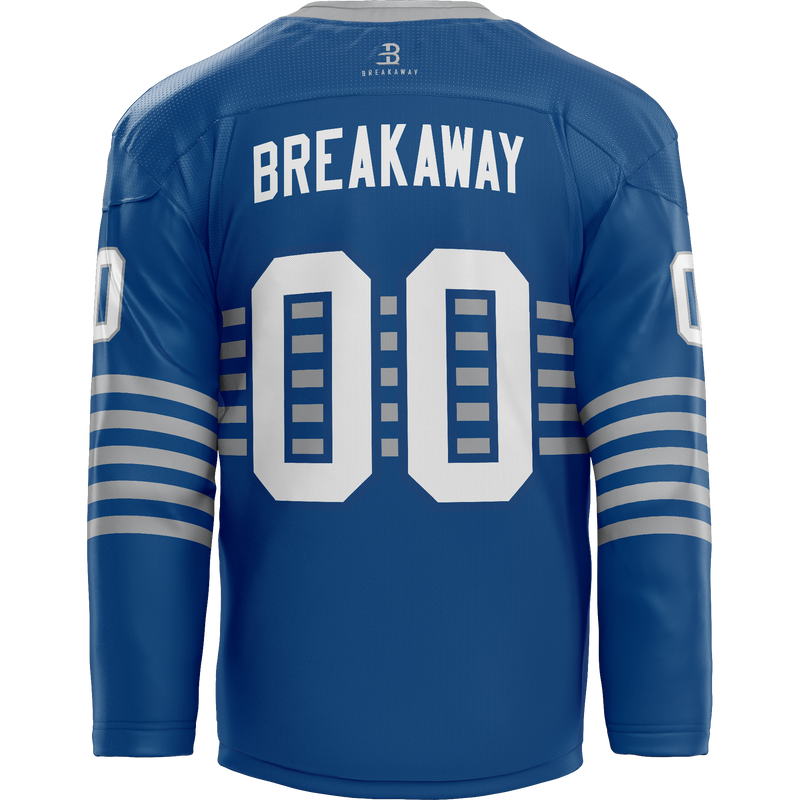 NJ Jets Adult Player Hybrid Jersey