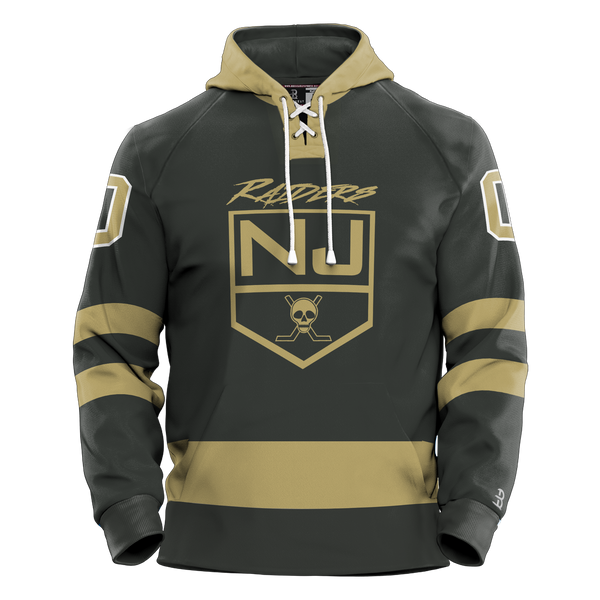 NJ Raiders Adult Sublimated Retro Hoodie