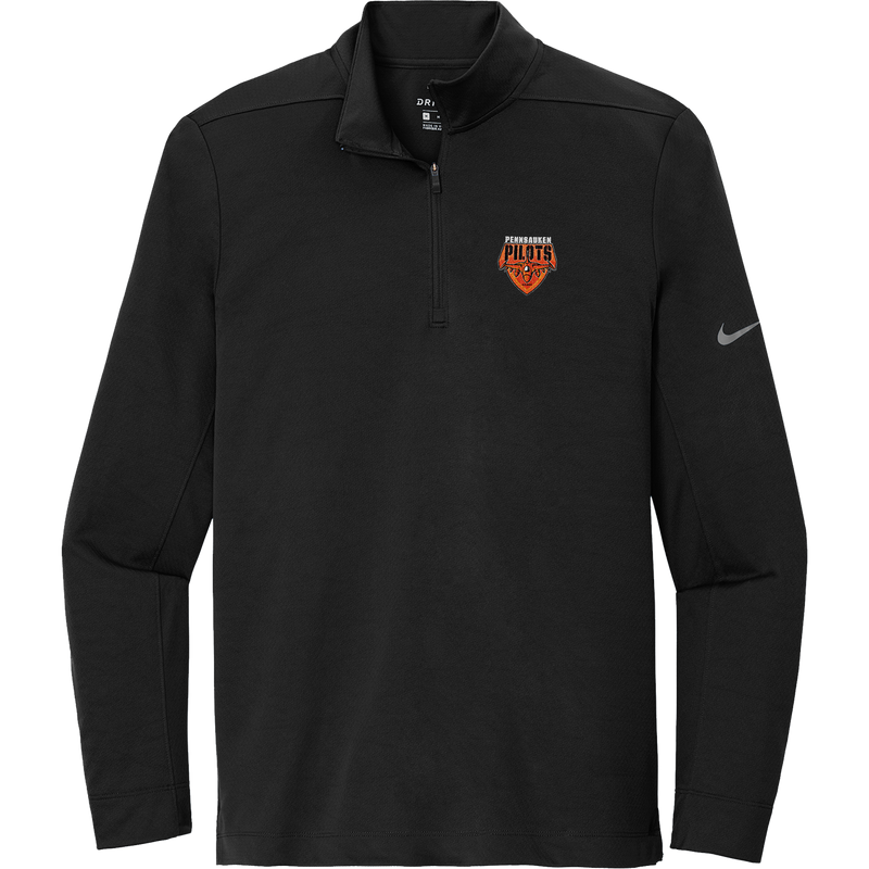 Pennsauken Pilots Nike Dry 1/2-Zip Cover-Up