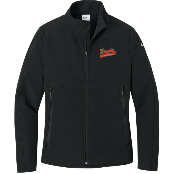 Biggby Coffee AAA Nike Women's Full-Zip Soft Shell Jacket