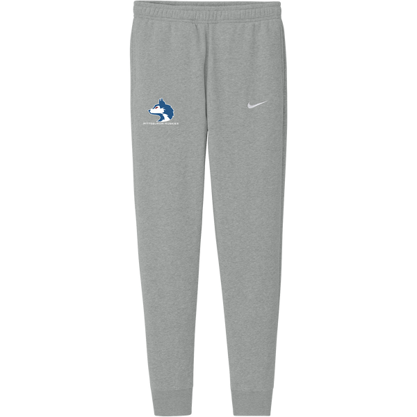 Pittsburgh Huskies Nike Club Fleece Jogger