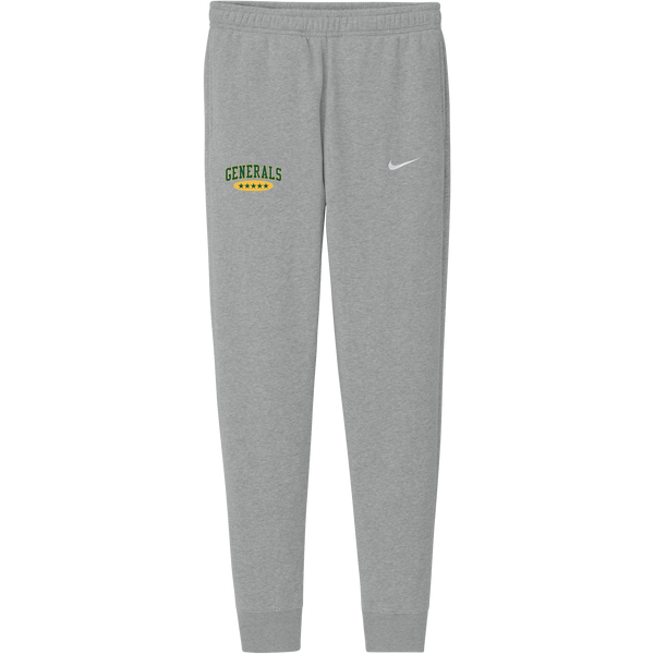 Red Bank Generals Nike Club Fleece Jogger