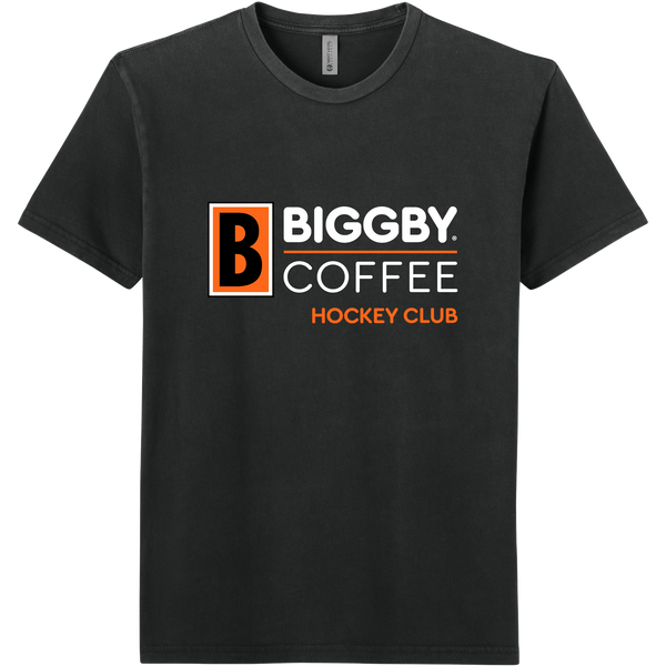 Biggby Coffee Hockey Club Soft Wash Cotton Tee