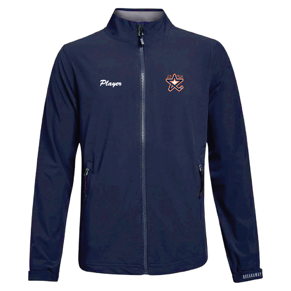 Adult Breakaway Lightweight Warm Up Jacket (NY Stars)