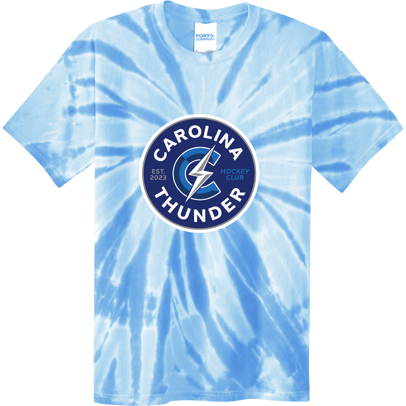 Carolina Thunder Youth Tie-Dye Tee