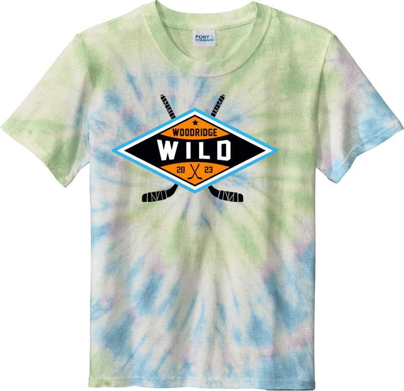 Woodridge Wild Youth Tie-Dye Tee