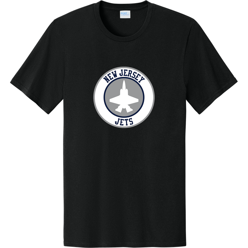 NJ Jets Easy Cotton Tee