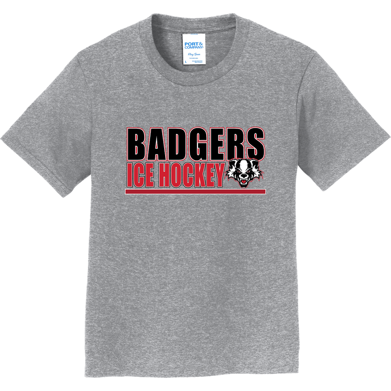 Scary Badgers Youth Fan Favorite Tee