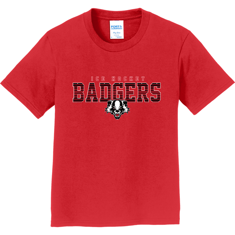 Scary Badgers Youth Fan Favorite Tee