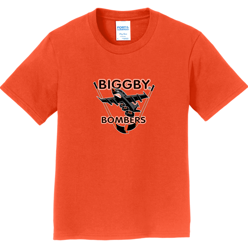 Biggby Bombers Youth Fan Favorite Tee