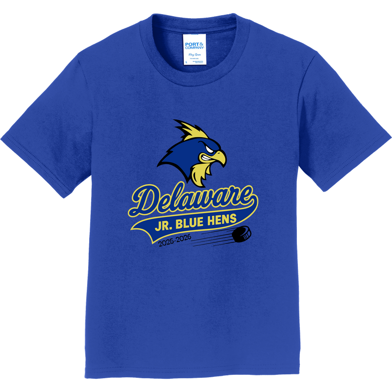 Delaware Jr. Blue Hens Youth Fan Favorite Tee