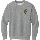 Seacoast Spartans (Ice Hockey) Youth Core Fleece Crewneck Sweatshirt