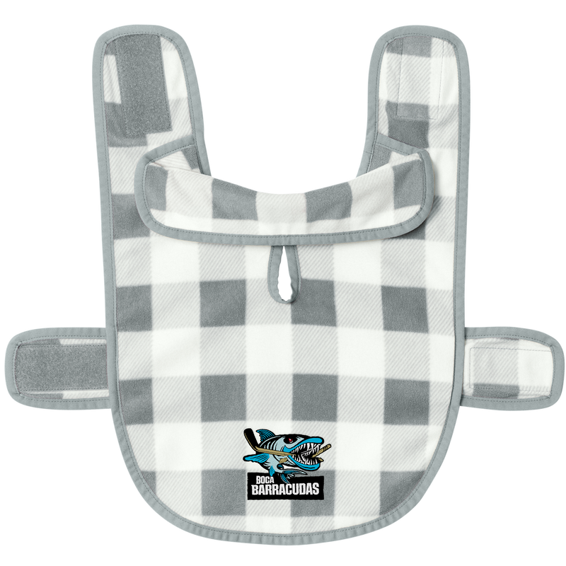 Boca Barracudas Pet Fleece Jacket