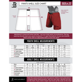 Lansing Spartans Adult Hybrid Pants Shell