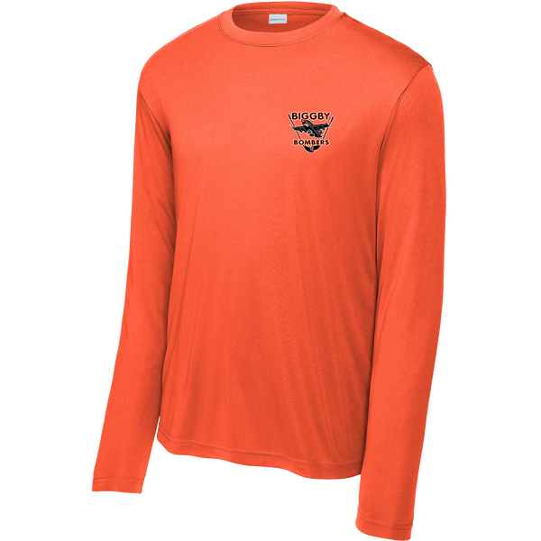 Biggby Bombers Long Sleeve PosiCharge Competitor Tee