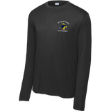 Delaware Jr. Blue Hens Long Sleeve PosiCharge Competitor Tee