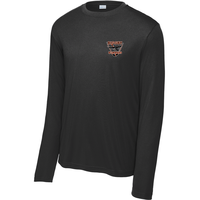 Biggby Bombers Long Sleeve PosiCharge Competitor Tee