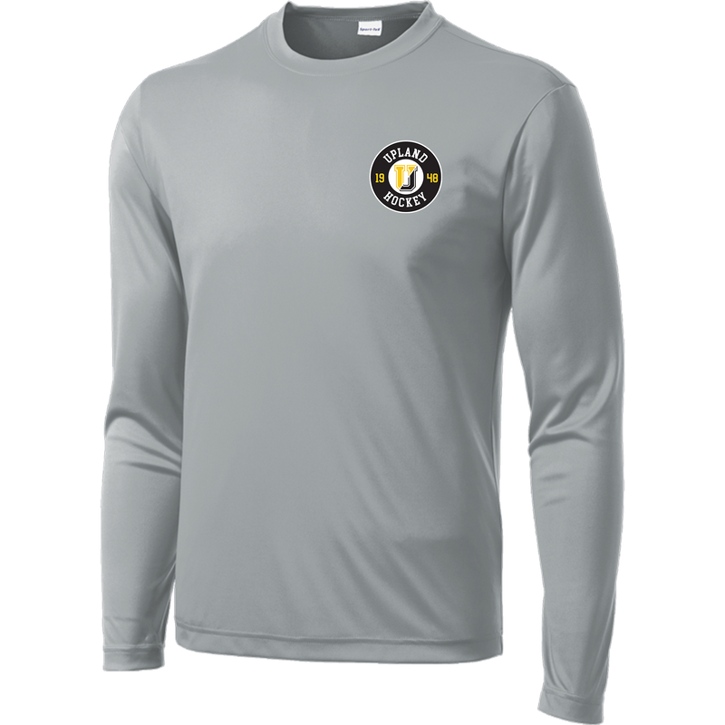 Upland Hockey Long Sleeve PosiCharge Competitor Tee