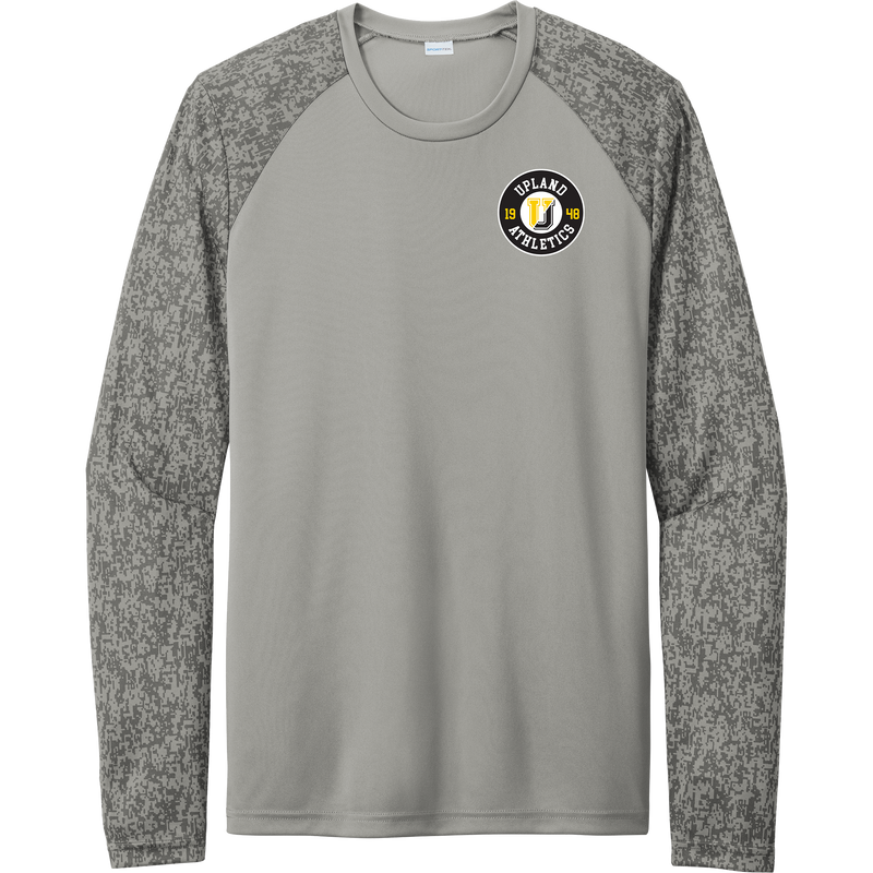 Upland Athletics Long Sleeve Digi Camo Tee