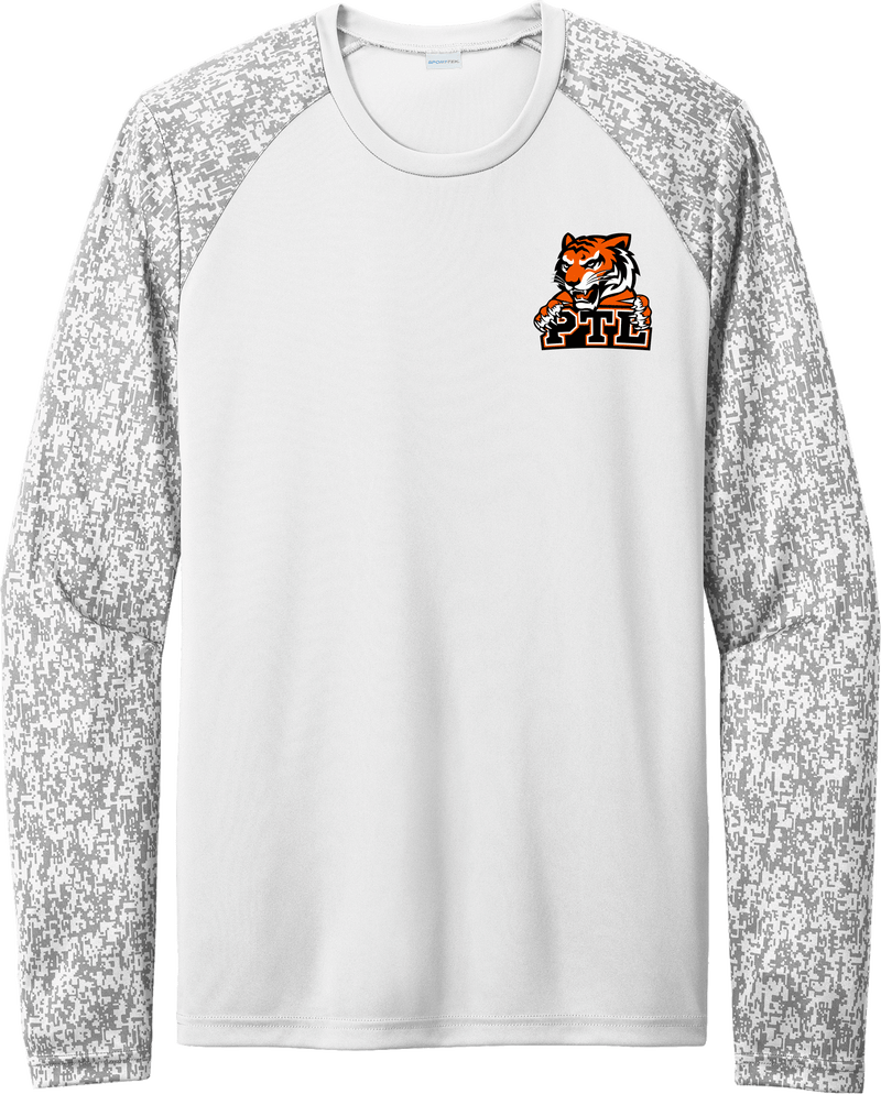 Princeton Tiger Lilies Long Sleeve Digi Camo Tee