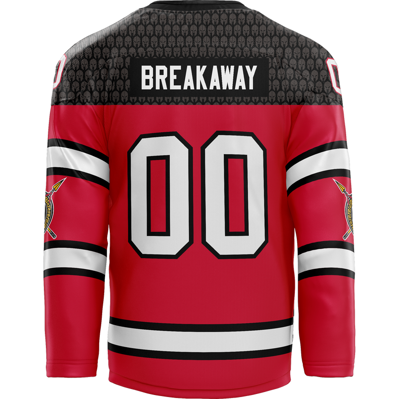 Seacoast Spartans Youth Player Sublimated Jersey