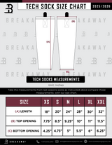 Sound Tigers Tech Socks