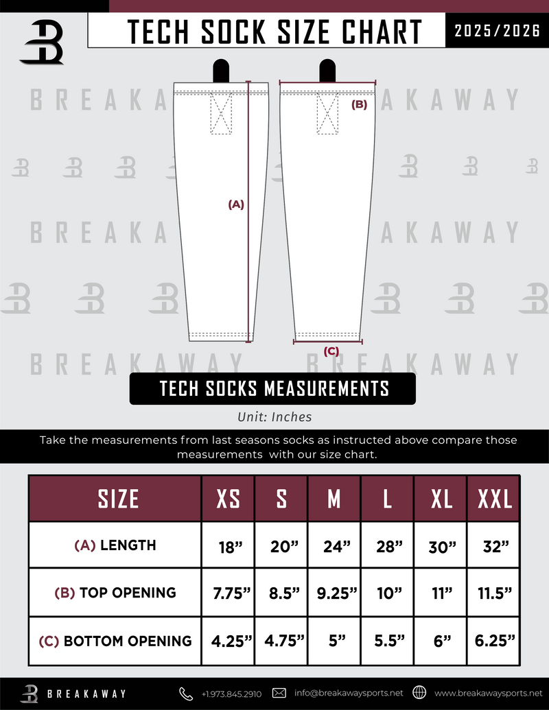 South Pittsburgh Rebellion Mites Tech Socks