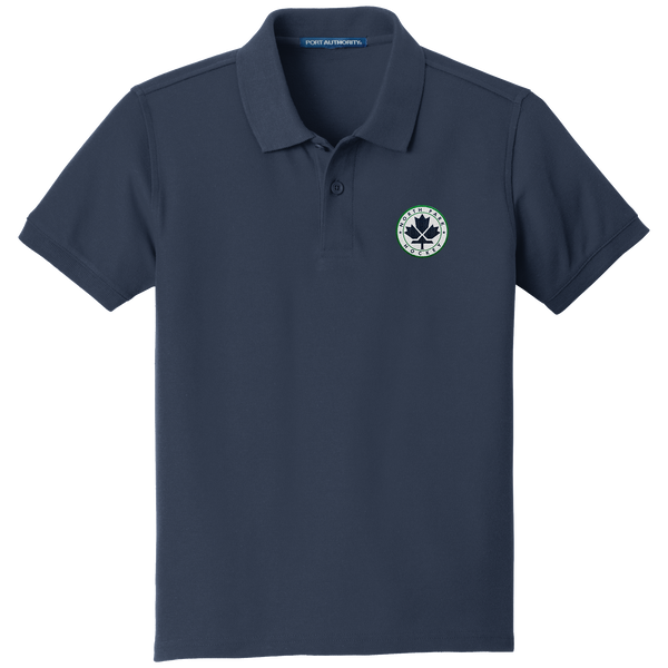 North Park Hockey Youth Core Classic Pique Polo