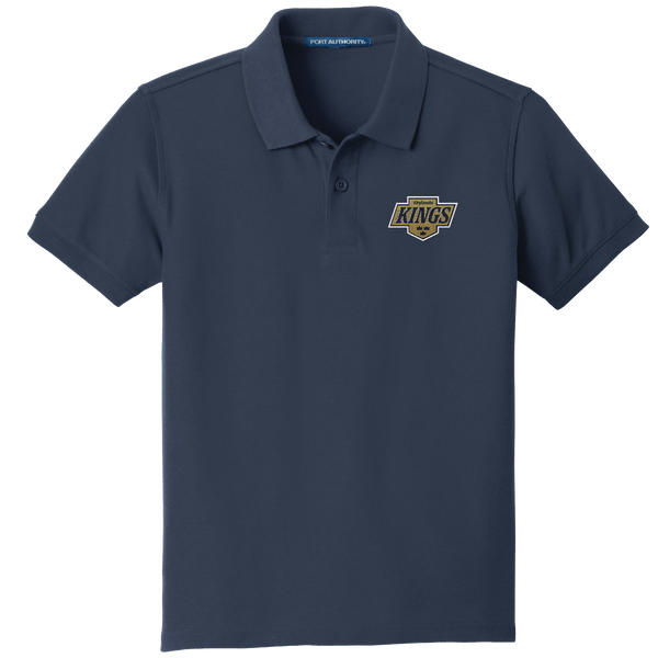 Skylands Kings Youth Core Classic Pique Polo