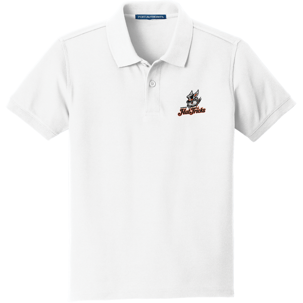 Danbury Hat Tricks Youth Core Classic Pique Polo