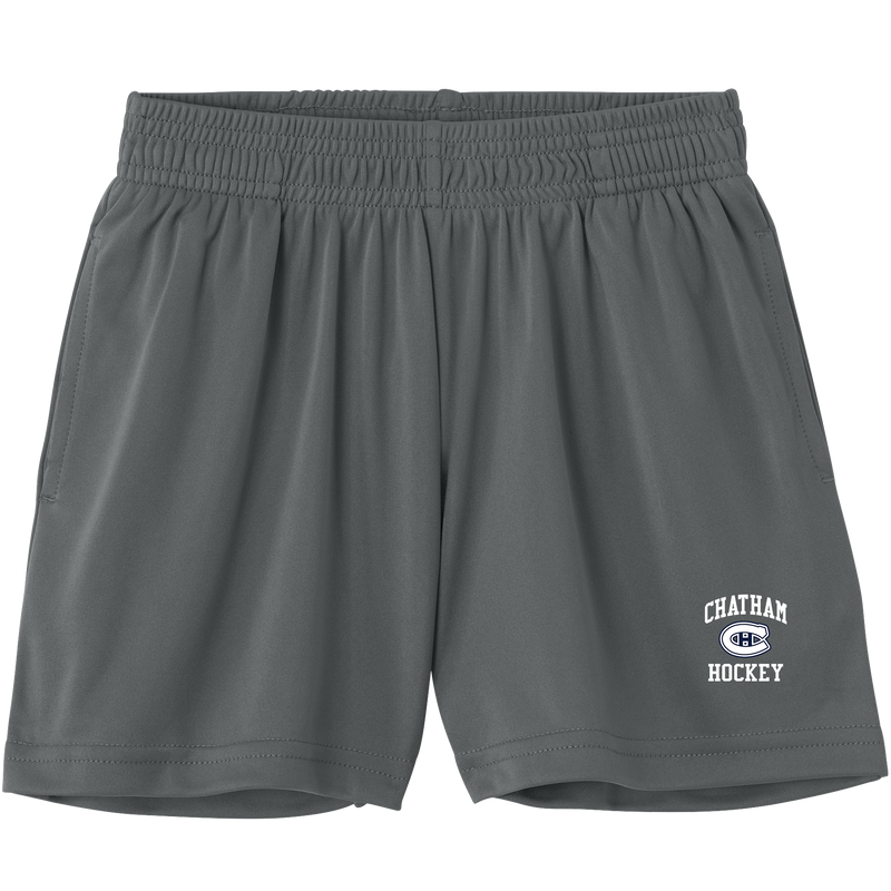 Chatham Hockey Youth PosiCharge Competitor 5 Inch Pocketed Short