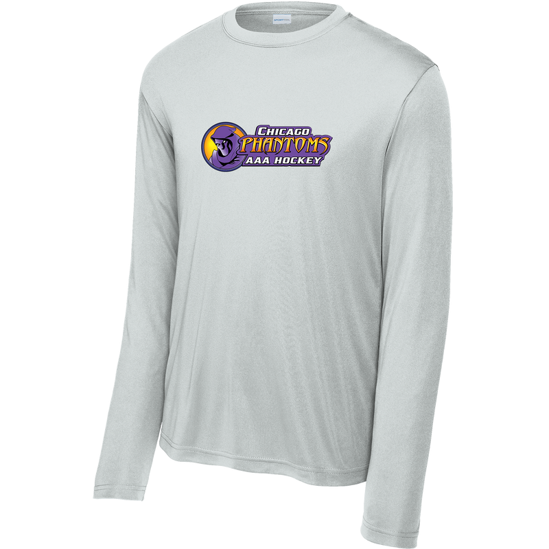 Chicago Phantoms Youth Long Sleeve PosiCharge Competitor Tee