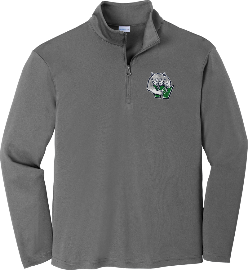 Woodbridge Wolfpack Youth PosiCharge Competitor 1/4-Zip Pullover