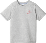 South Pittsburgh Rebellion Youth PosiCharge Tri-Blend Wicking Raglan Tee